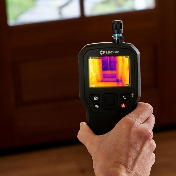 Actual product image Flir MR277 Hygrometer/Psychrometer Indoor Electronic psychrometer