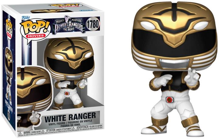 Image du produit Funko POP! Power Rangers MMPR: White Ranger