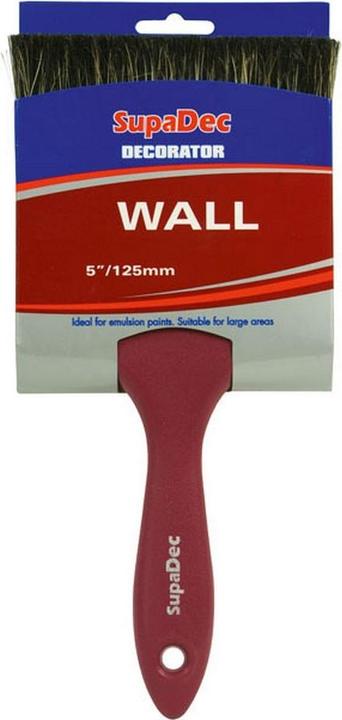 Image du produit Supa Dec - Pinceau large pour peinture au mur (12.50 mm)
