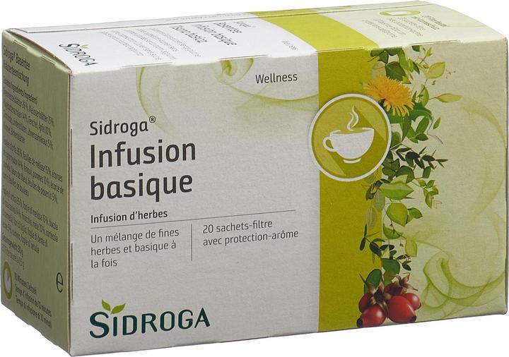 Produktbild Sidroga Basentee (30 g)
