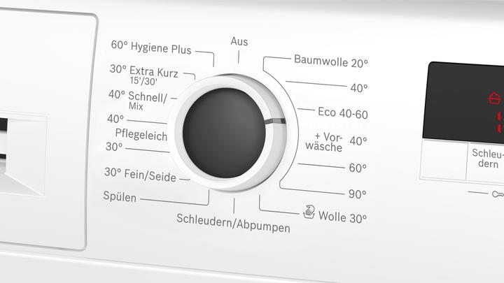 Produktbild Bosch Hausgeräte WGE02471 (7 kg, Links)