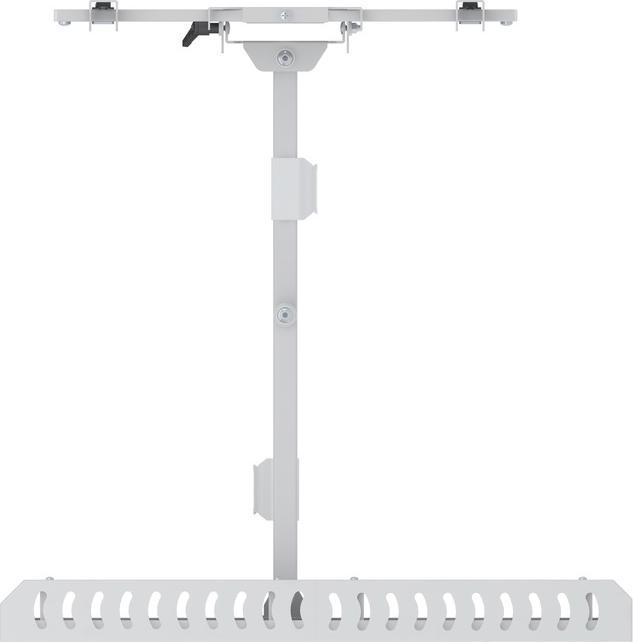 Image du produit Multibrackets Support mural 37" - 70", blanc, métal, max 45 kg (Mur, 45 kg, 37" - 70")