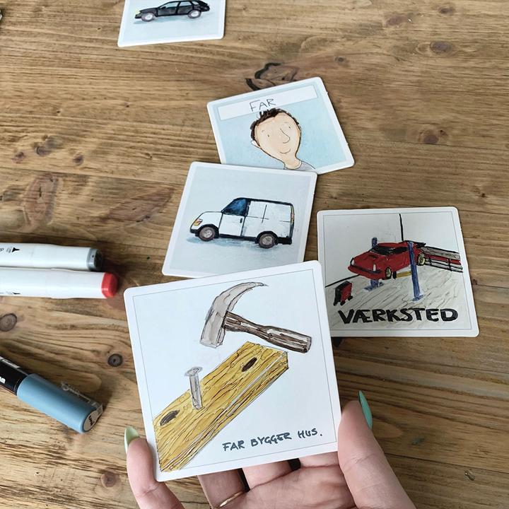 Image du produit Ciha 30 x cartes à dessiner - (5744000940151)