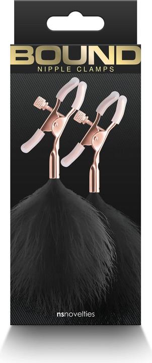 Actual product image NS Novelties Nipple clamps F1