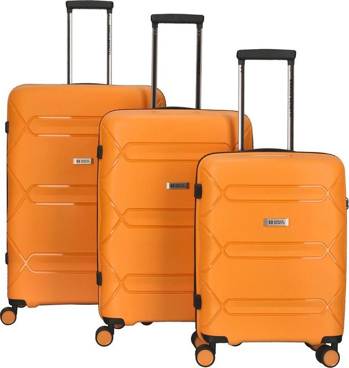 Actual product image Enrico Benetti Kingston 3 Case Set (36 l)