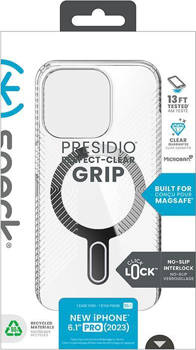 Actual product image speck Transparent protective case for iPhone 15 Pro (Apple iPhone 15 Pro)