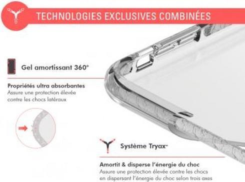 Produktbild Bigben Connected FC Samsung G S20FE Case Transparent (Samsung Galaxy S20 FE)