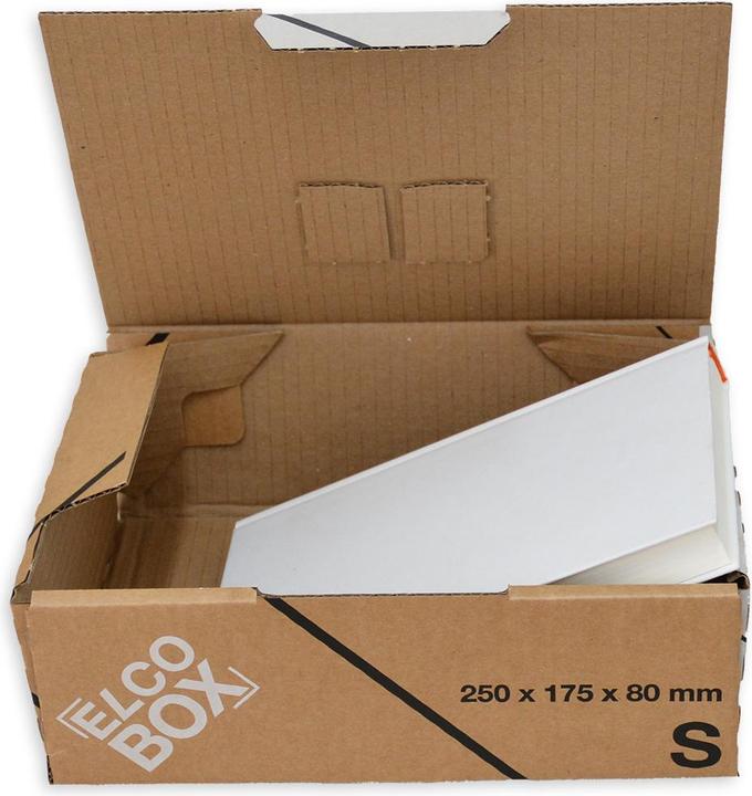 Actual product image Elco Versandkarton S 250 x 175 x 80 mm (20 pcs., 25 x 17.50 x 8 cm)
