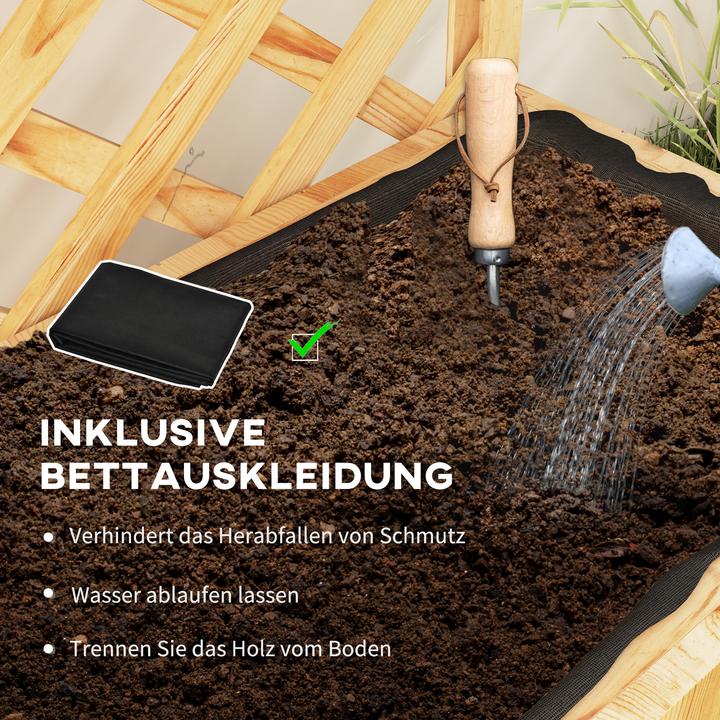 Produktbild Outsunny Hochbeet