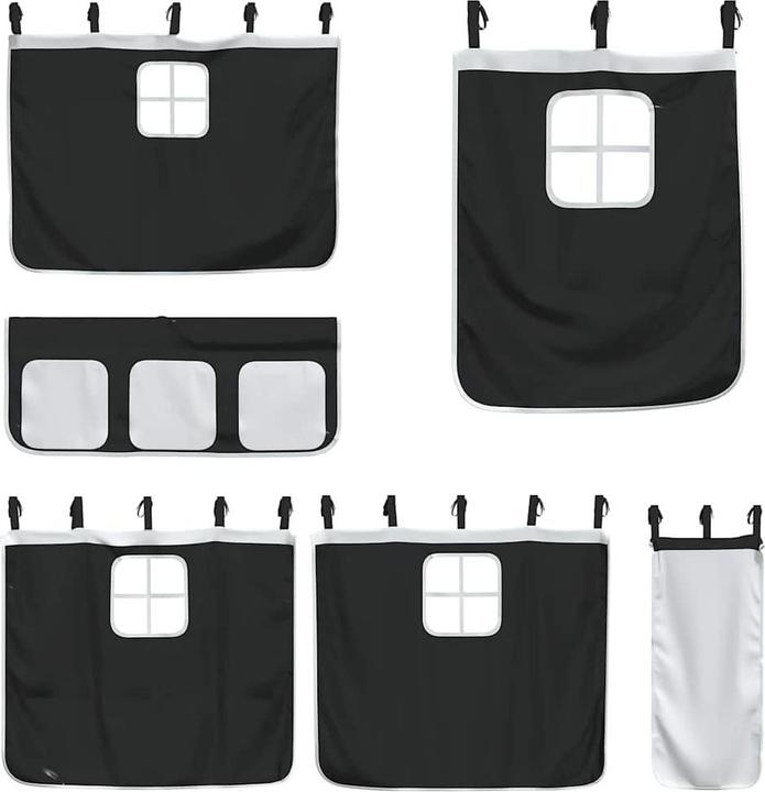 Produktbild vidaXL Etagenbett (90 x 190 cm)