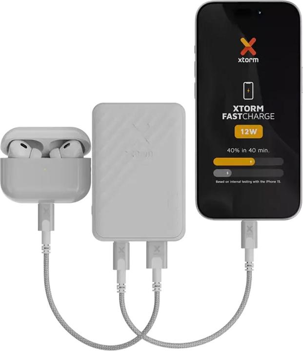 Produktbild Xtorm Go2 Series (5000 mAh, 12 W, 18.50 Wh)
