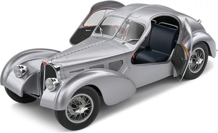Immagine prodotto Solido 1:18 Bugatti Atlantic silber