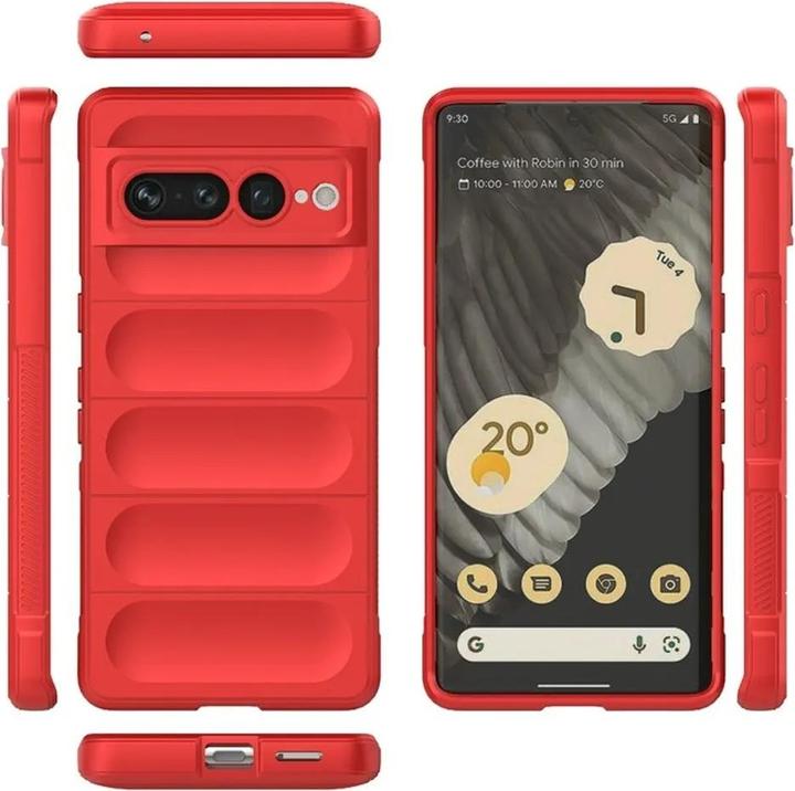 Actual product image Screenguard CloudCase Google Pixel 7 Pro TPU Sleeve (Google Pixel 7 Pro)