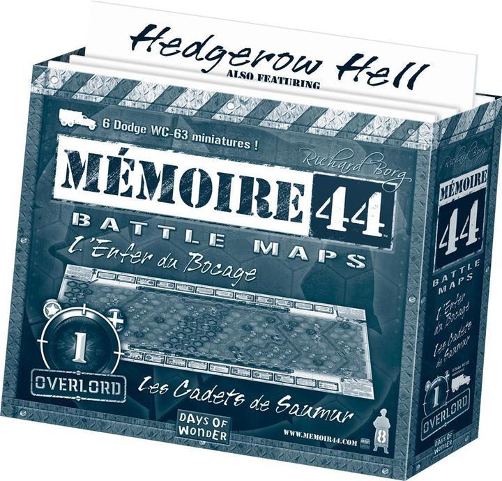 Days of Wonder Memoir 44 - Battle Map Hedgerow Hell - Galaxus