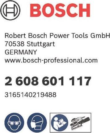 Produktbild Bosch Professional Zubehör Schleifteller extraweich, 125 mm (Fein)