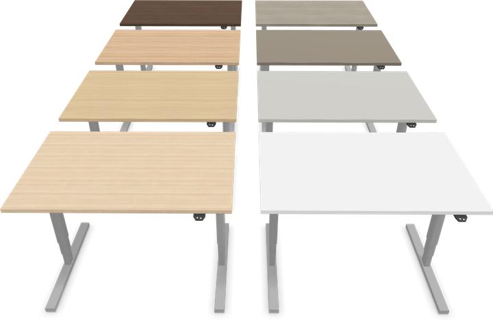 Immagine prodotto Narbutas Scrivania Sit-Stand facile e alta (1200 x 800 x 610 mm)