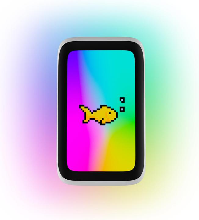 Actual product image Hyte Q60 240mm (black/white)