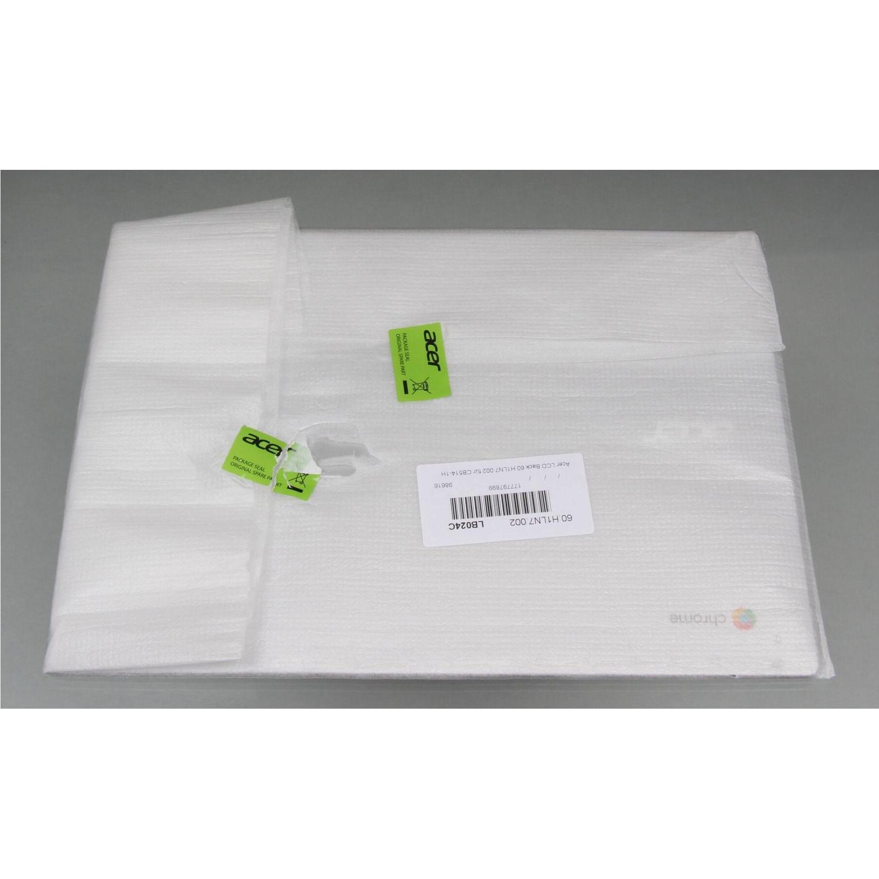Thumbnail - Acer 60.H1LN7.002 Displaydeckel, Notebook Ersatzteile, Silber