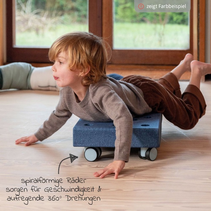Image du produit Modu Dreamer-Set - Kit de construction XXL Jouet d'équilibre, toboggan, bascule