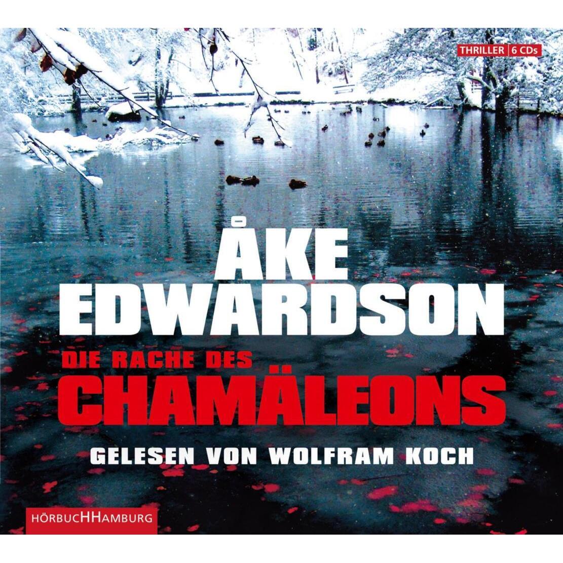 Edwardson:Die Rache des Chamäleons,6CD, Hörbücher von Åke Edwardson