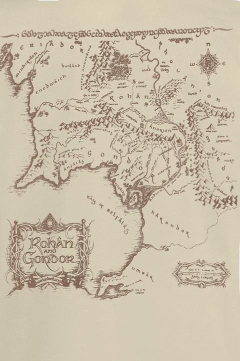 Produktbild Cotton Division Map - Oversize (S)