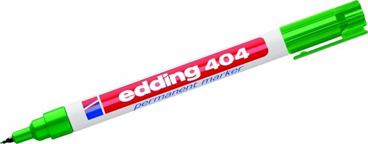 Actual product image Edding Permanent marker 404 (Green, 0.80 mm, 1 x)