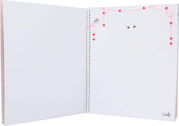 Immagine prodotto Depesche Crea il tuo - Libro da colorare TOPModel Speciale Matrimonio - ( 0412393 )