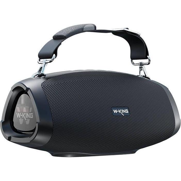 W-king X10 (14 h, Akkubetrieb), Bluetooth Lautsprecher, Schwarz