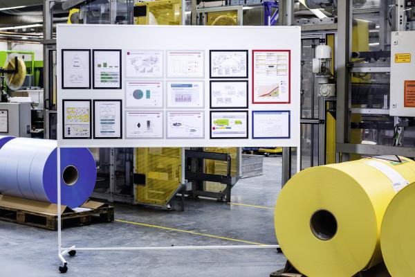 Productafbeelding Durable DURAFRAME MAGNETISCH A4 1 stuk zwart