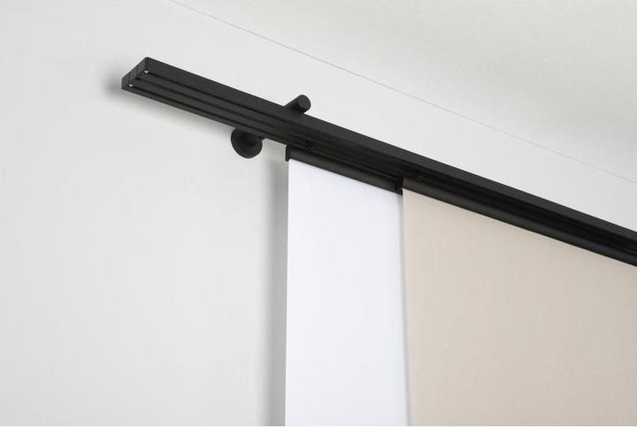 Actual product image Gardinia Atlanta 3-curtain panel track