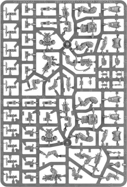 Produktbild Games Workshop Warhammer 40k - Space Marine Primaris Intercessors (Kunststoff)