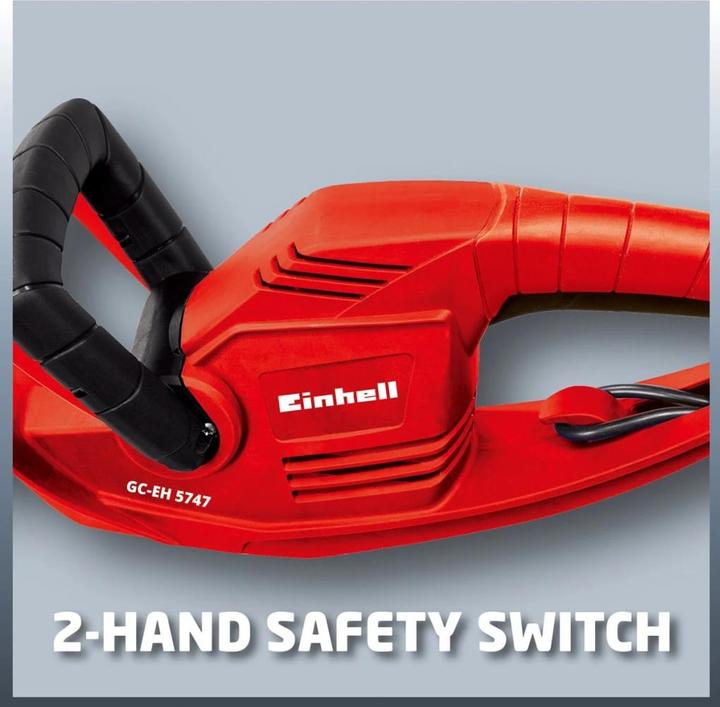Actual product image Einhell Gc-Eh 5747 (Electrical connection)