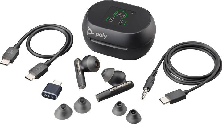 Actual product image Poly Voyager Free 60+ UC (ANC, 8 h, Wireless)