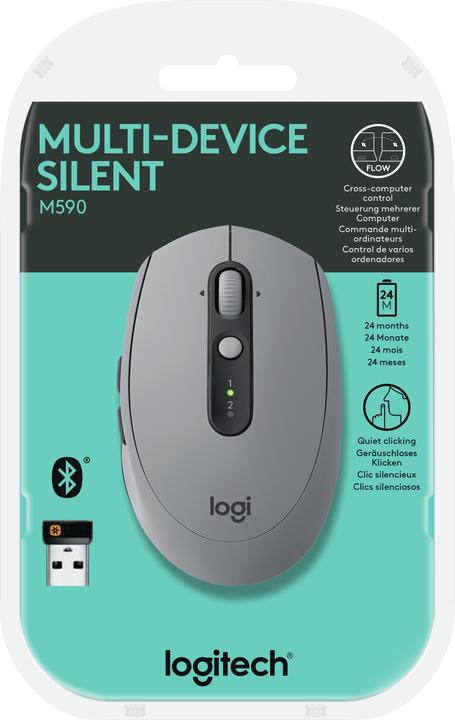 Produktbild Logitech M590 Multi-Device Silent (Kabellos)