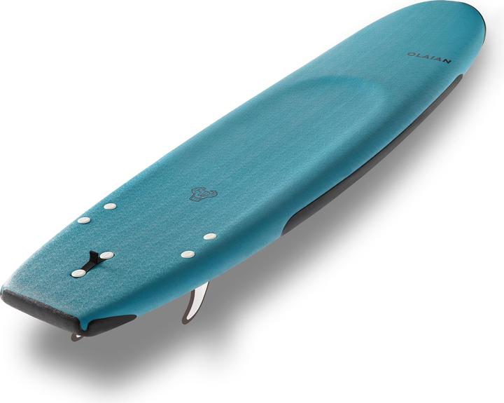 Produktbild Olaian Surfboard Schaumstoff verstärkt mit Leash 8'2"