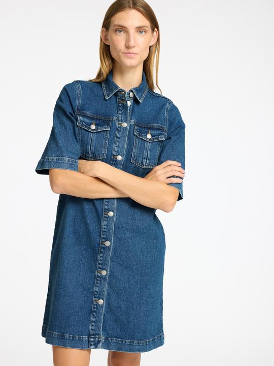 Actual product image Selected Femme Jeans midi dress (44)