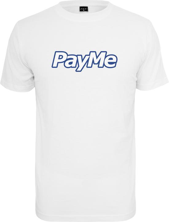 Produktbild Mister Tee Pay Me Outline Tee (M)