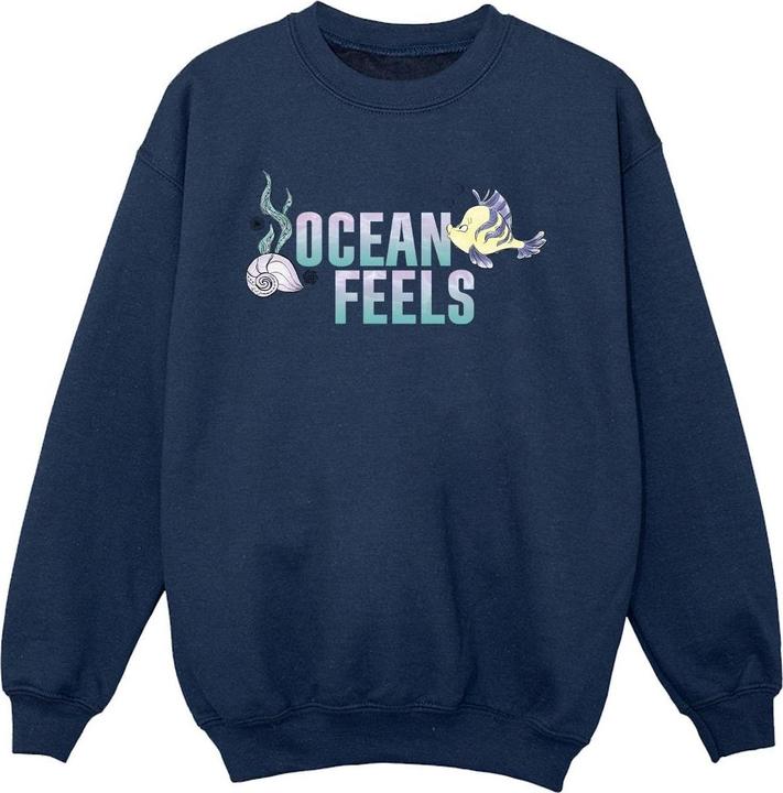Image du produit Disney - Sweat THE LITTLE MERMAID OCEAN - Fille (116)