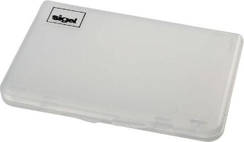 Produktbild Sigel Visitenkarten-Etui (A8)