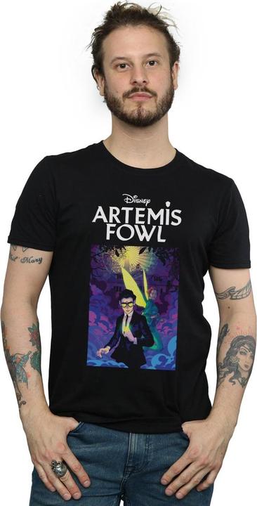 Image du produit Disney Mens Artemis Fowl Book Cover T-Shirt (3XL)