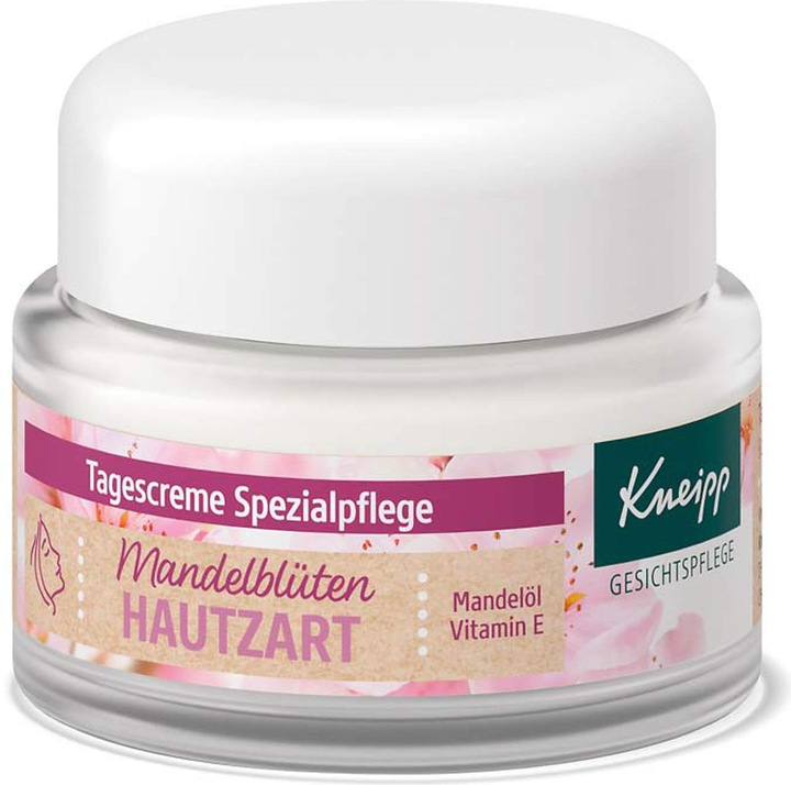 Produktbild Kneipp Tagescreme Mandelblüten Hautzart (50 ml)
