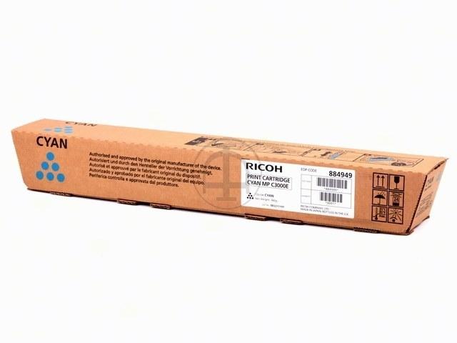 Image du produit RICOH 884949 Cartouche de toner DT3000C pour MP C2000/C2030/C2051/ C2500/C2530/C2550/C2551/C3000/ (C)