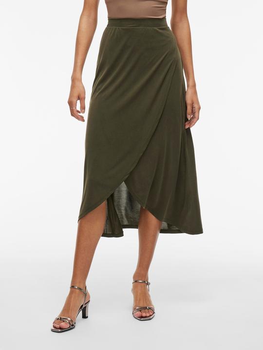 Produktbild Vila High Waist Midirock (XXL)