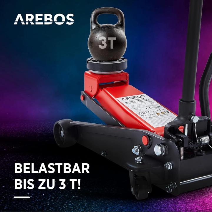 Produktbild Arebos Wagenheber