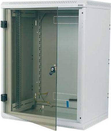 Actual product image Triton Delta 4S: 19" wall-mounted enclosure, 12U (12 RU, 19 inch rack)