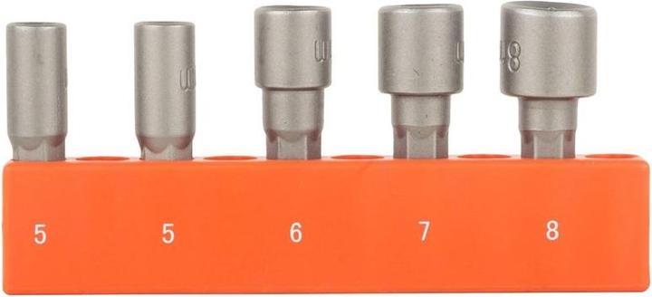 Produktbild Black & Decker Bohrer& Schrauberbitset,109teilig (1.5 mm, 2 mm, 2.5 mm, 3 mm, 3.5 mm, 4 mm, 4.5 mm, 5 mm, 5.5 mm, 6 mm, 6.5 mm, 7 mm, 7.5 mm, 8 mm, 10 mm)