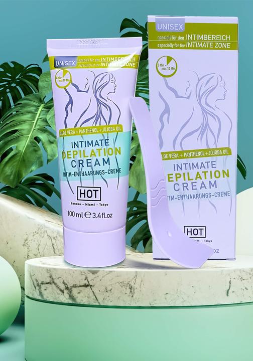 Image du produit HOT Crème dépilatoire intime (100 ml, 1 x, 150 g)