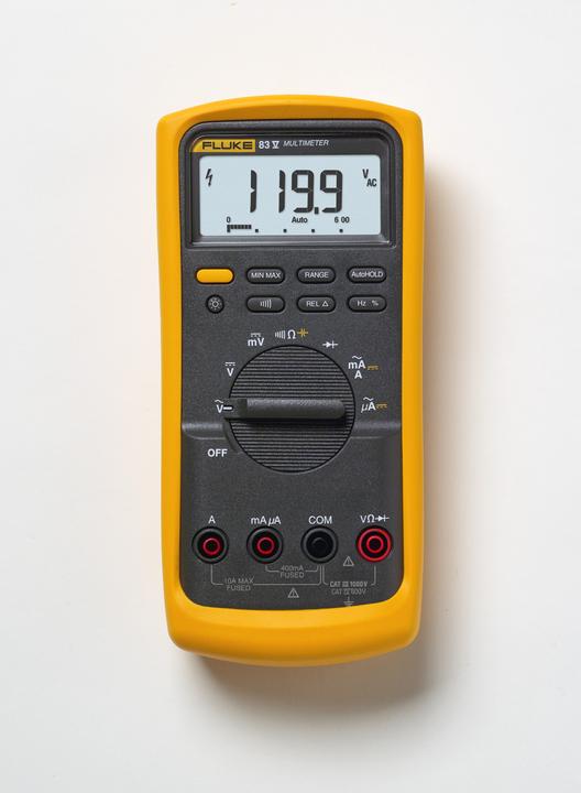 Actual product image Fluke Hand multimeter digital 83V/EU (CAT IV 600V, CAT III 1000V)