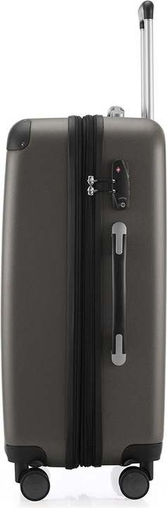 Actual product image Hauptstadtkoffer Spree - Suitcase hard shell matt with TSA (128 l, L (90 - 115l))