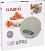 Image du produit Basic Home balance de cuisine digitale 5kg rouge